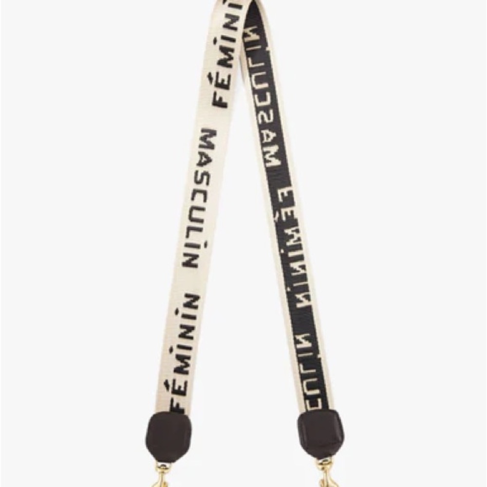 Clare V. Crossbody Strap - Masculine Feminin
